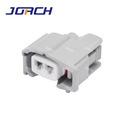 2-stift hona 6189-0611 RDX-injektor och knackningssensor Automotive Connector Toyata 90980-11875 DJ7027F-2.2-21