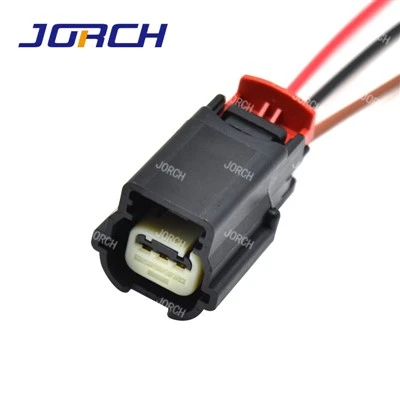 3-stifts 0.6 mm autoelektriskt plasthus Vattentät plugg ledningsnätskontakt 31403-3700 för PDC parkeringssensor DJ70330A-1-21
