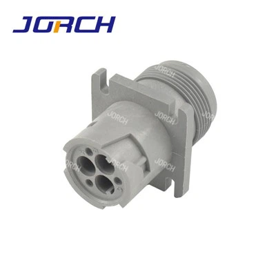 3-stifts hane förseglad Deutsch HD10-serien kabelflänsmonterad anslutningskontakt för Heavy Duty HD10-3-96P