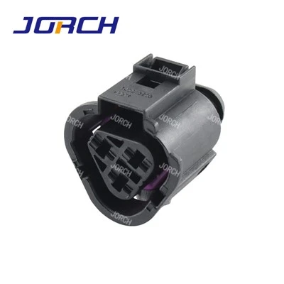 3-vägs kontaktplugg Kylvätska Rad Sensor Pigtail Jetta Golf MK4 Vattentät autokontakt 1J0973203 DJ7033A-6.3-21