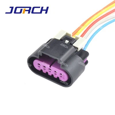 5-stifts GT 150-serien kvinnlig Metri-Pack-hus Gasreglage Vattentät autokabelkabelkoppling 13519051 DJ7055D-1.5-21