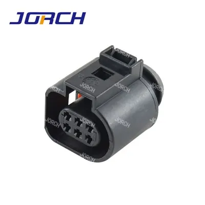 6-polig automatisk temperatursensorplugg Vattentät elektrisk ledning 1,5 honkontakt för lastbil 1J0973713