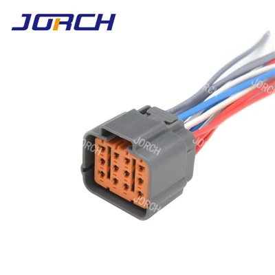 6195-0149 Elektriska 12-vägskontakter Tyco Harness Connectors Terminaltillbehör