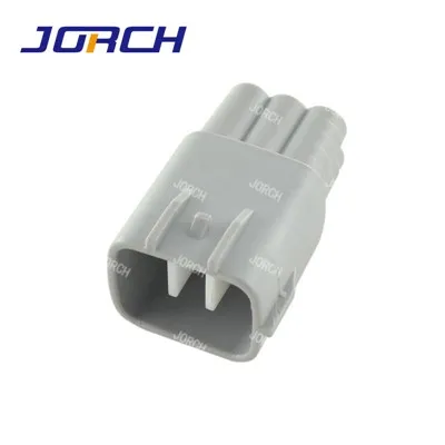 6-stifts förseglad elektrisk kontakt Gery-hus för bilstrålkastare Montering Sensorkontakt 6188-0175