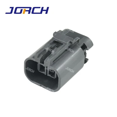 Brun 2 P-uttag Plastkabelkontakt Chenyi 2.8 hona 2-stifts bilkontakt DJ7029A-2.8-21
