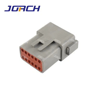 Dt04-12p högkvalitativ hane 12-stifts autokontakt
