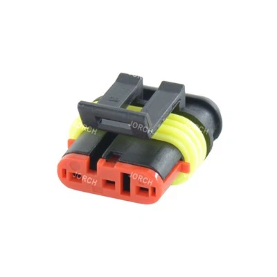 Elektrisk 3-stifts kontakt för fordonsbelysning DJ7031Y-1.8-21 282087-1