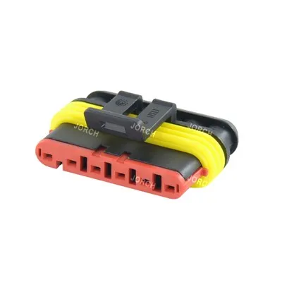 Högkvalitativ Superseal 1.5-serie hona 6-stiftskontakt 282090-1 DJ7061Y-1.8-21